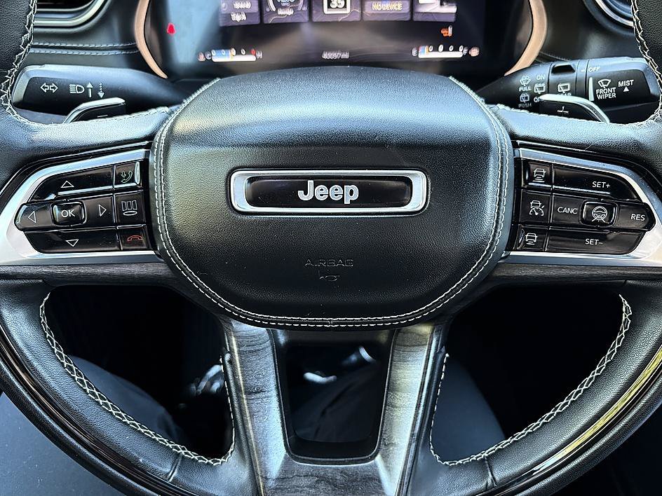 Used 2023 Baltic Gray Metallic Clearcoat Jeep Overland image 19