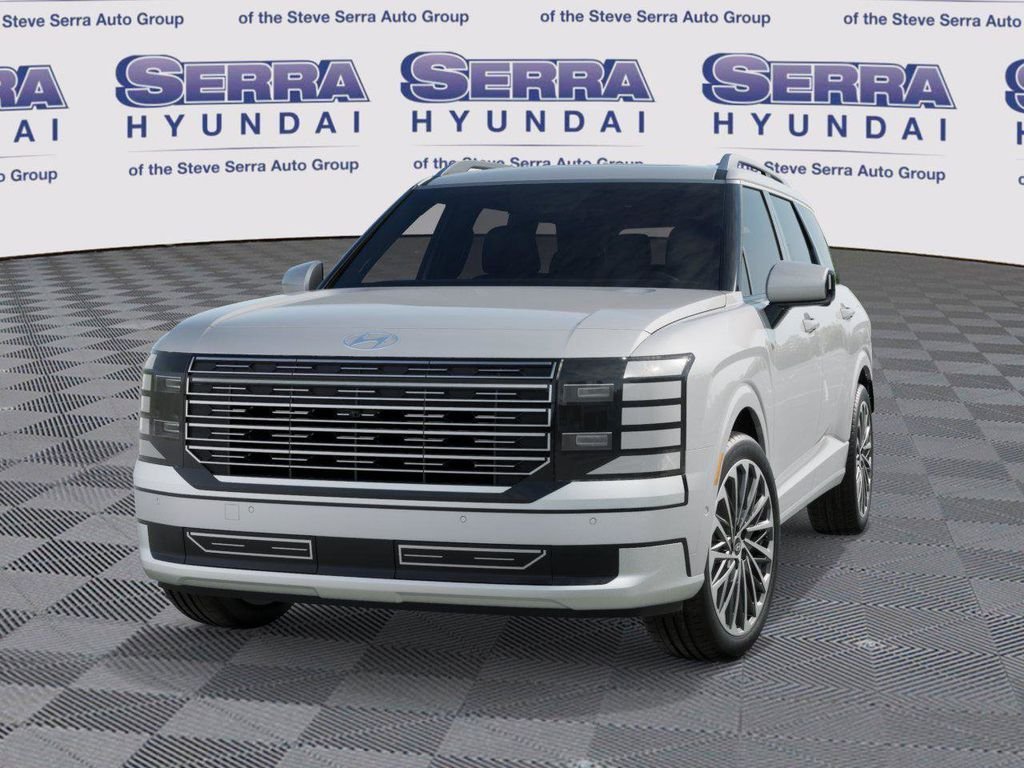 New 2026 White Hyundai Calligraphy AWD image 6