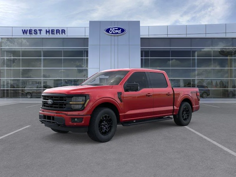 New 2026 Ruby Red Metallic Tinted Clearcoat Ford XLT image 2