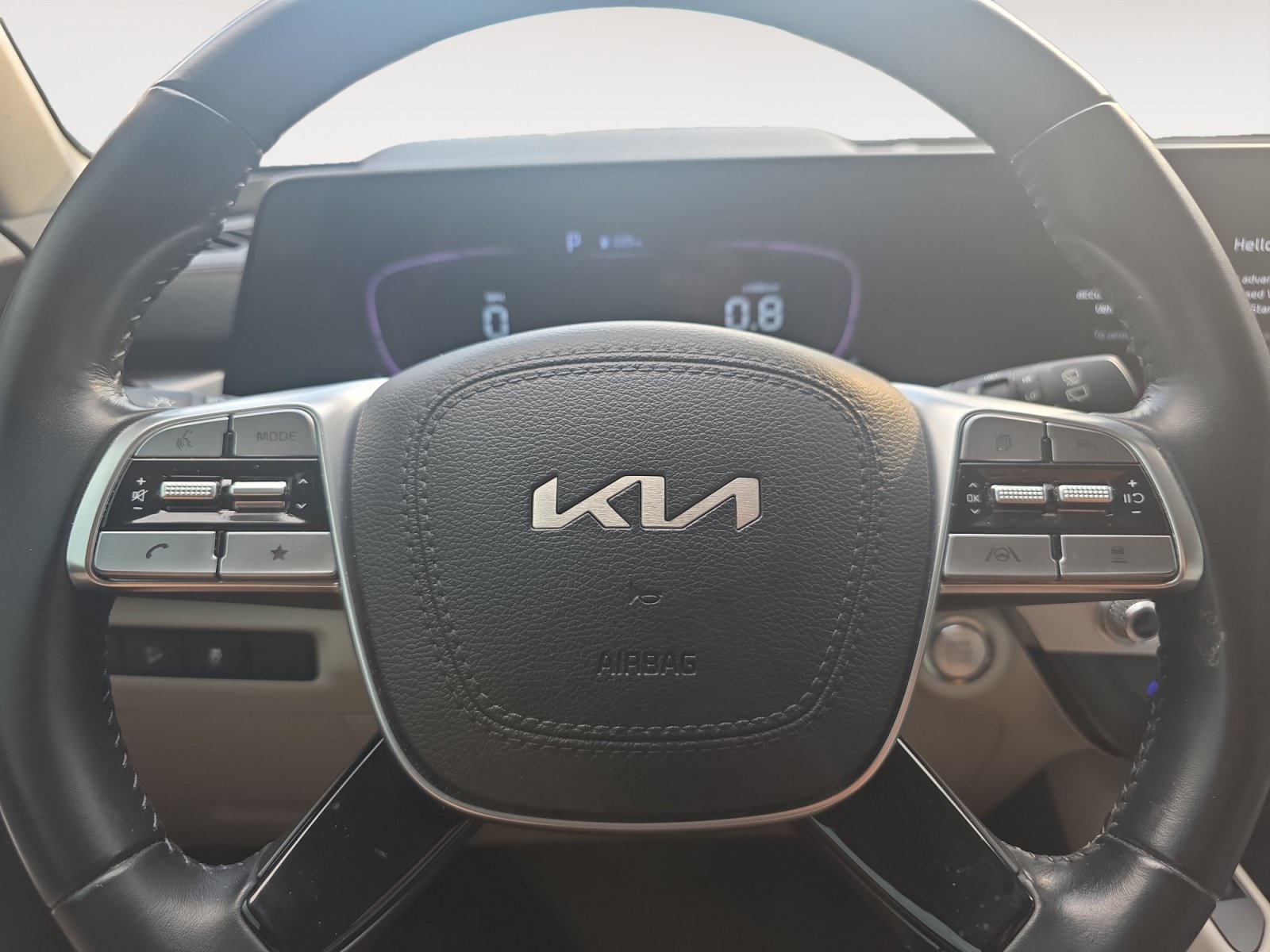 Certified Used 2024 Ebony Black Kia S image 10