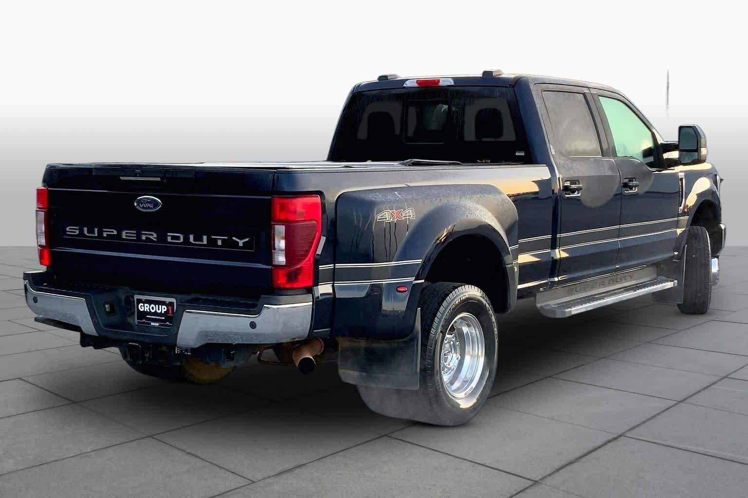 Used 2022 Antimatter Blue Ford LARIAT image 12