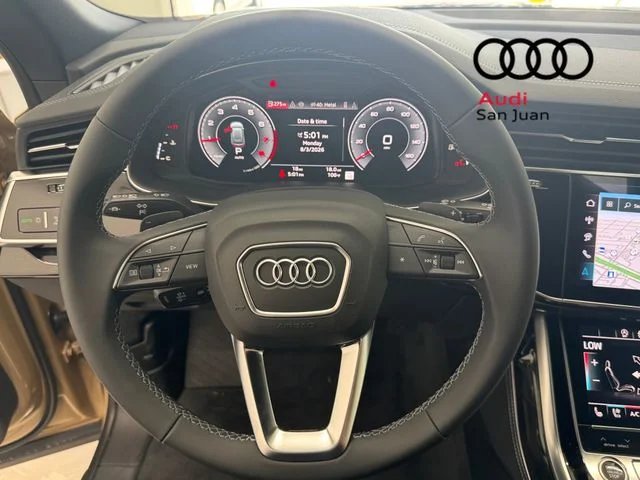 New 2026 Gold Audi 55 Premium Plus image 24