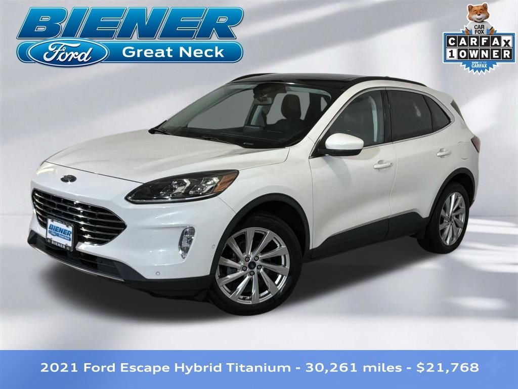 2021 Ford Escape Titanium