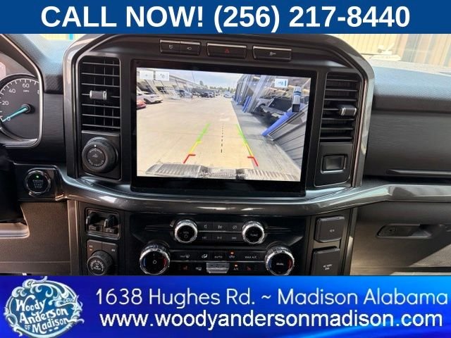 Used 2023 Agate Black Metallic Ford XLT image 12