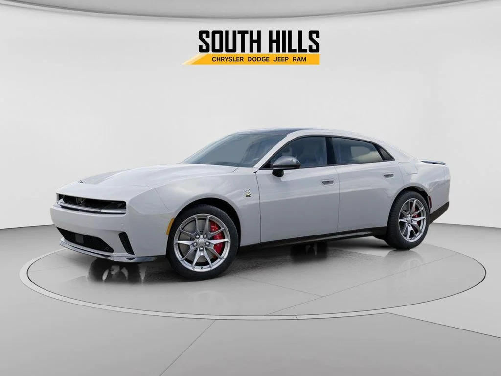 New 2026 White Knuckle Exterior Paint Dodge R/T Scat Pack image 2