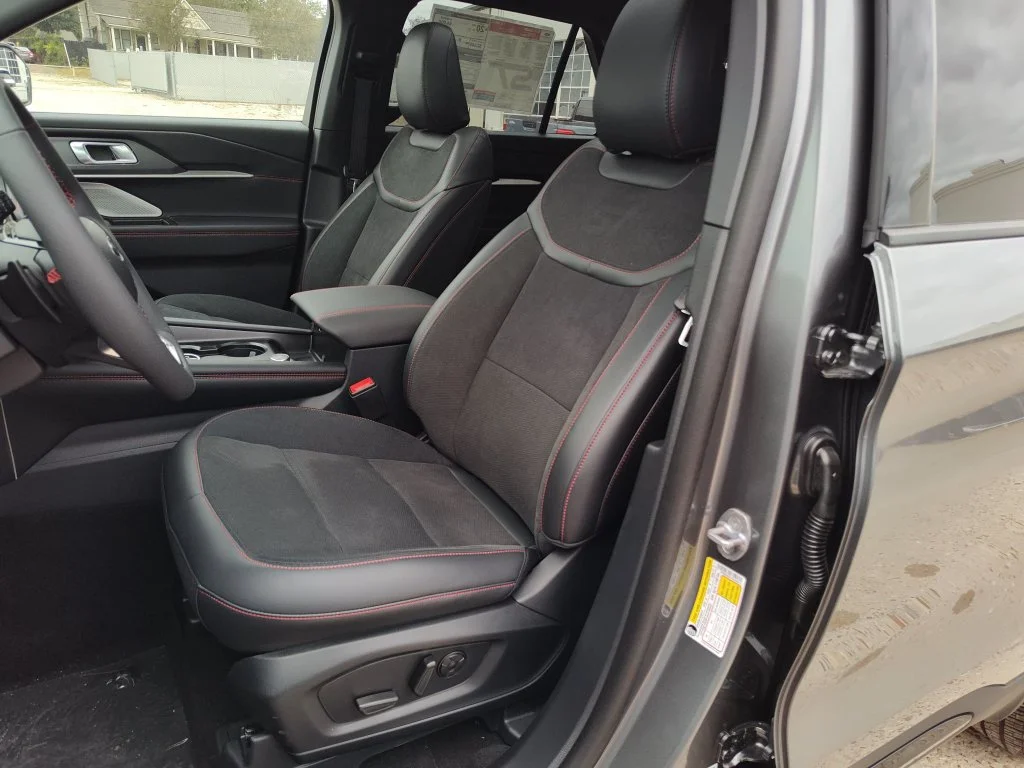 New 2026 Carbonized Gray Metallic Ford ST image 7