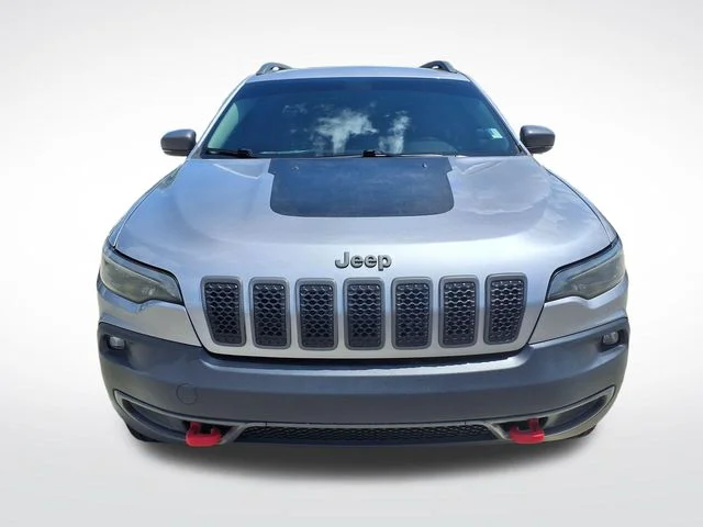 Used 2020 Silver Jeep Trailhawk image 14