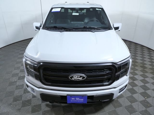 Certified Used 2024 White Ford Lariat image 3
