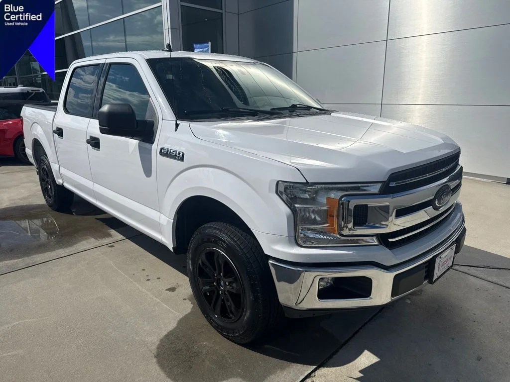Certified Used 2020 Oxford White Ford XLT image 1