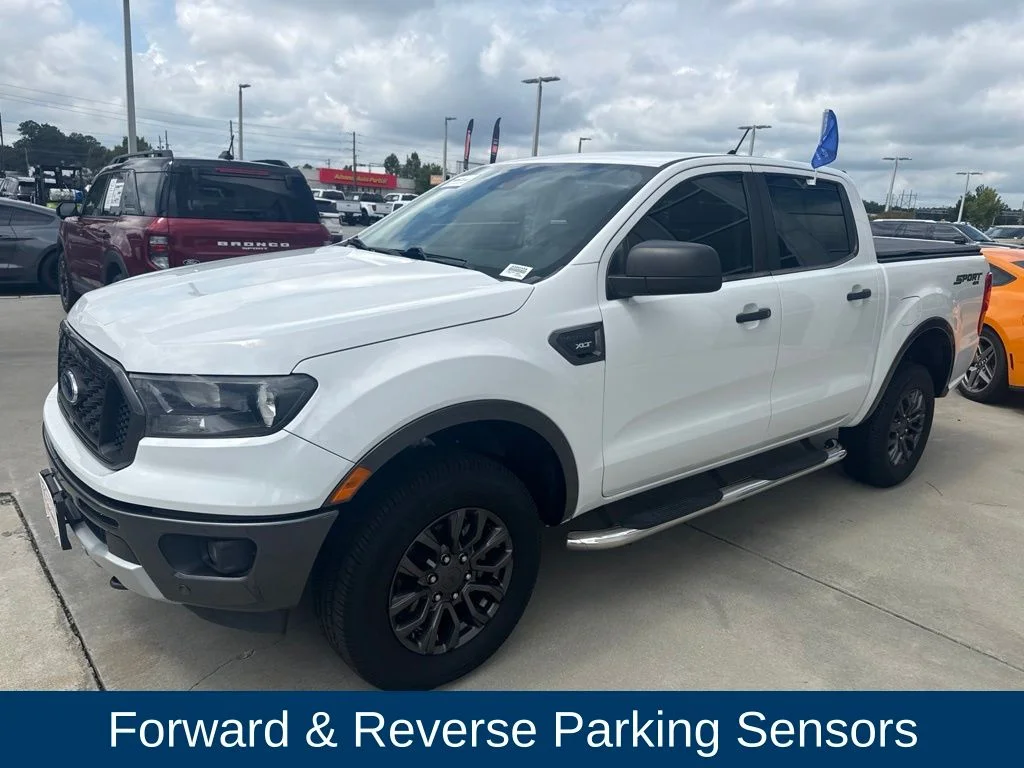 Certified Used 2019 Oxford White Ford XLT image 4