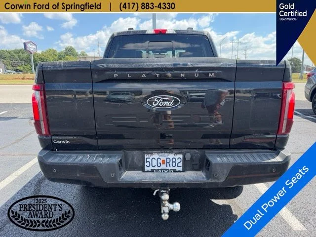Used 2024 Agate Black Metallic Ford Platinum image 9