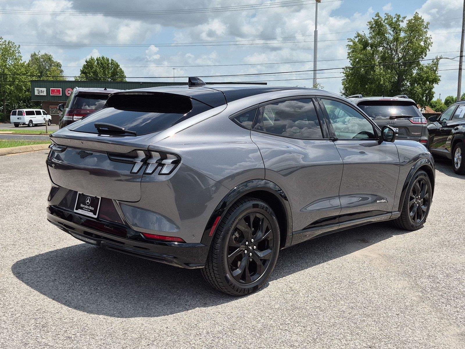 Used 2023 Carbonized Gray Metallic Ford Premium image 5