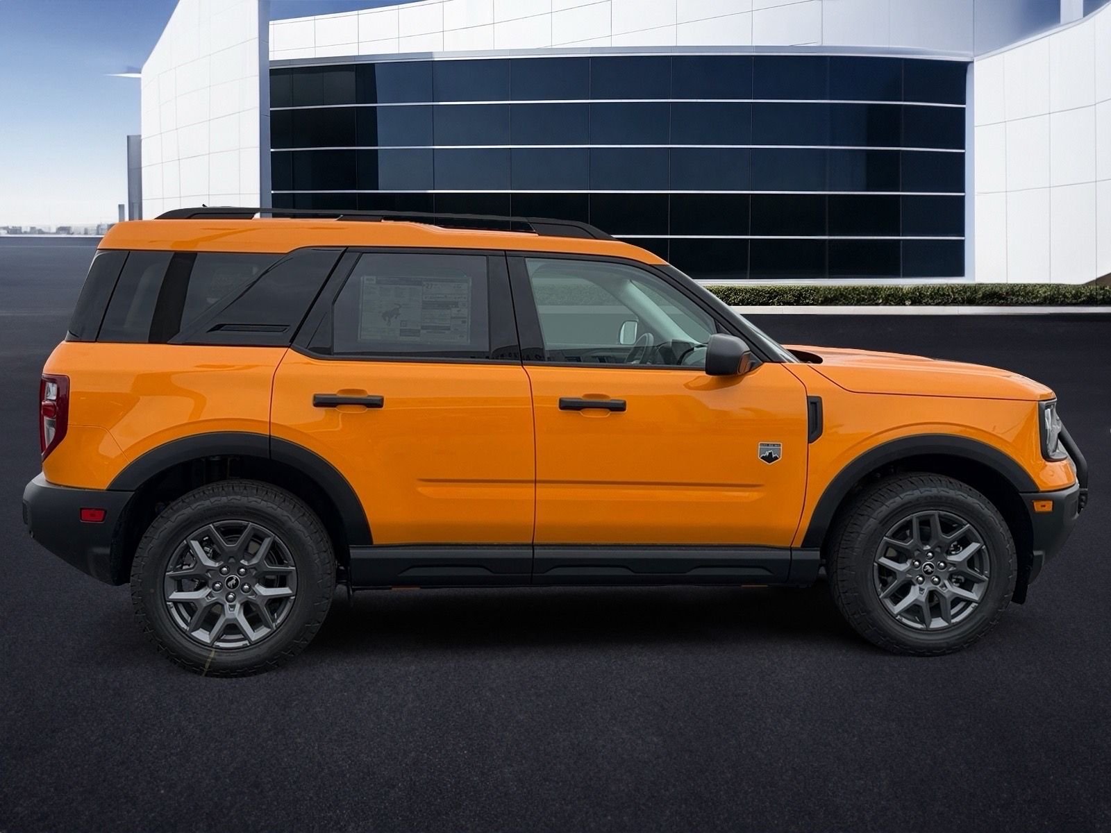 New 2026 Orange Fury Metallic Tri-Coat Ford Big Bend® image 4