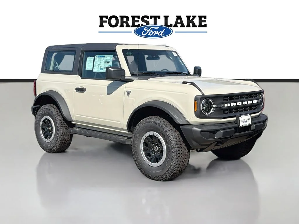 2026 Ford Bronco 2-Door Base