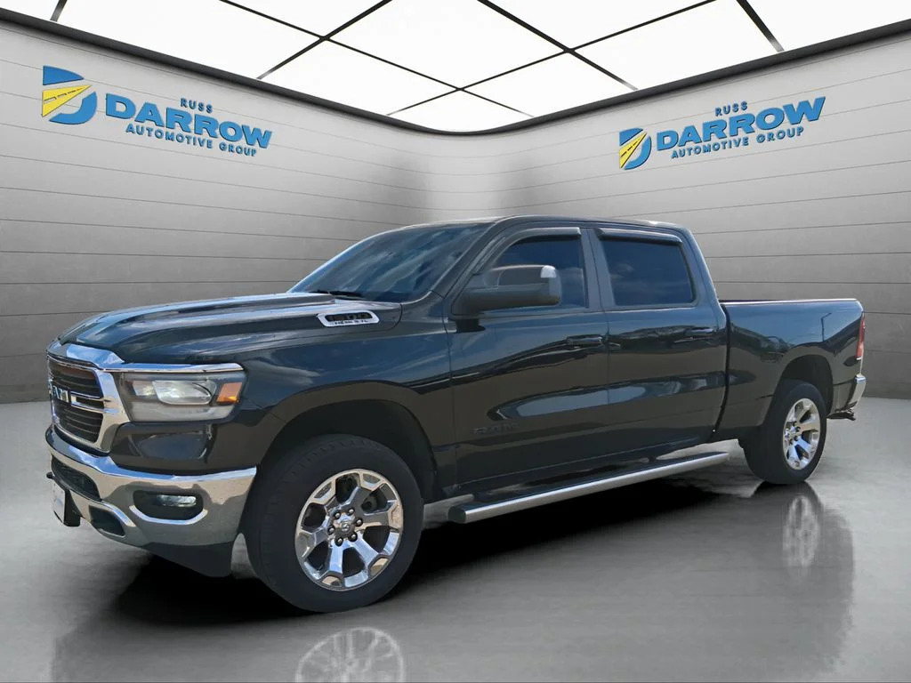 2021 RAM 1500 Big Horn Crew Cab 4x4 6'4" Box's photo