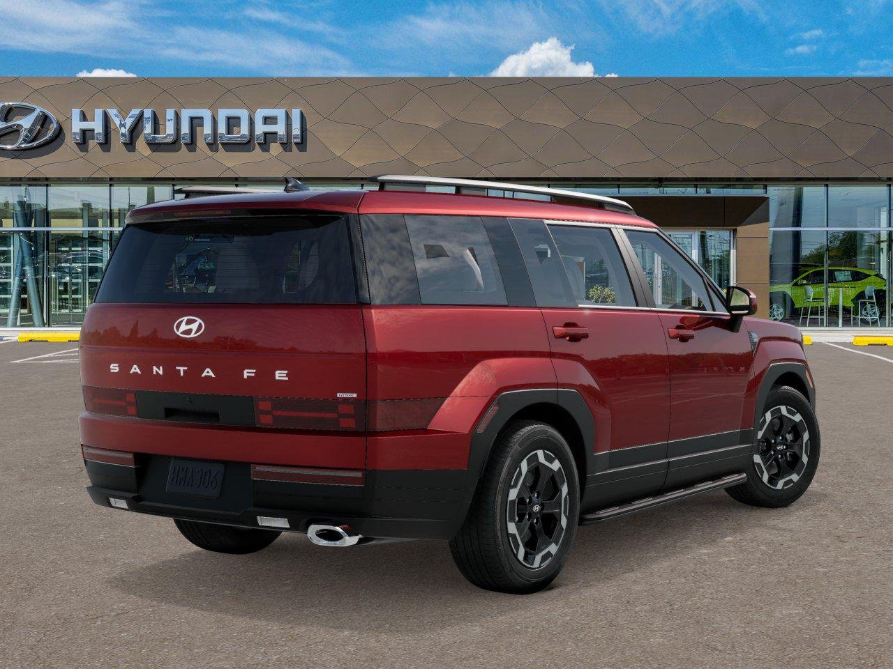 New 2027 Ultimate Red Hyundai SEL AWD image 4