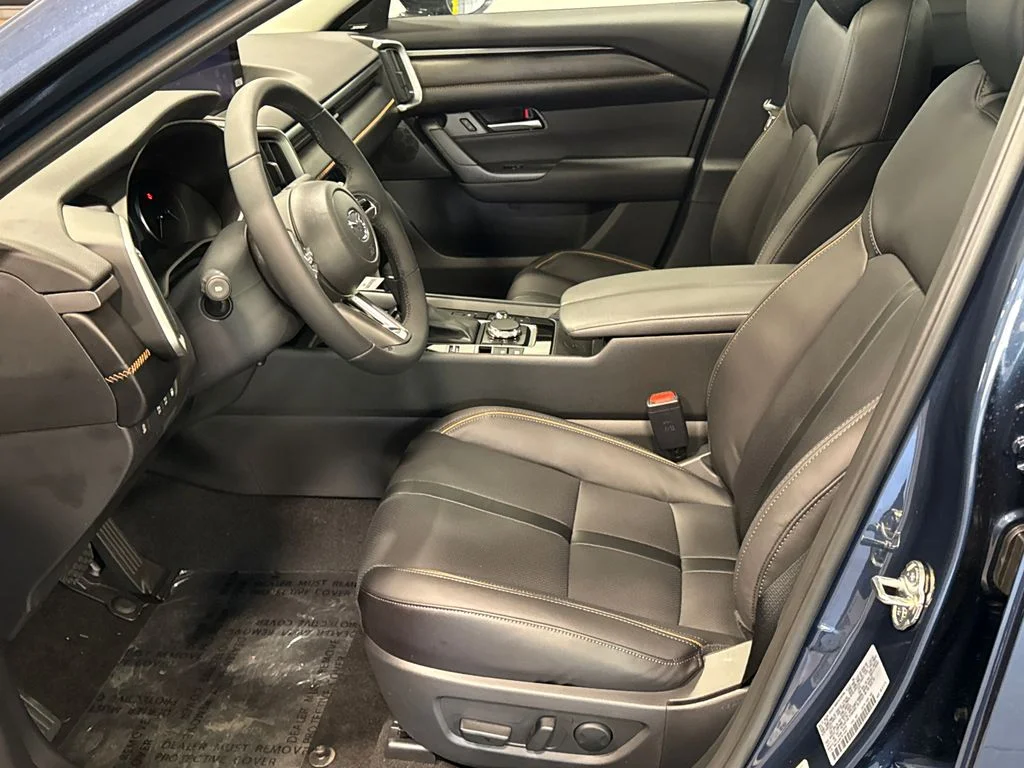 New 2026 Ingot Blue Metallic Mazda Premium AWD image 4