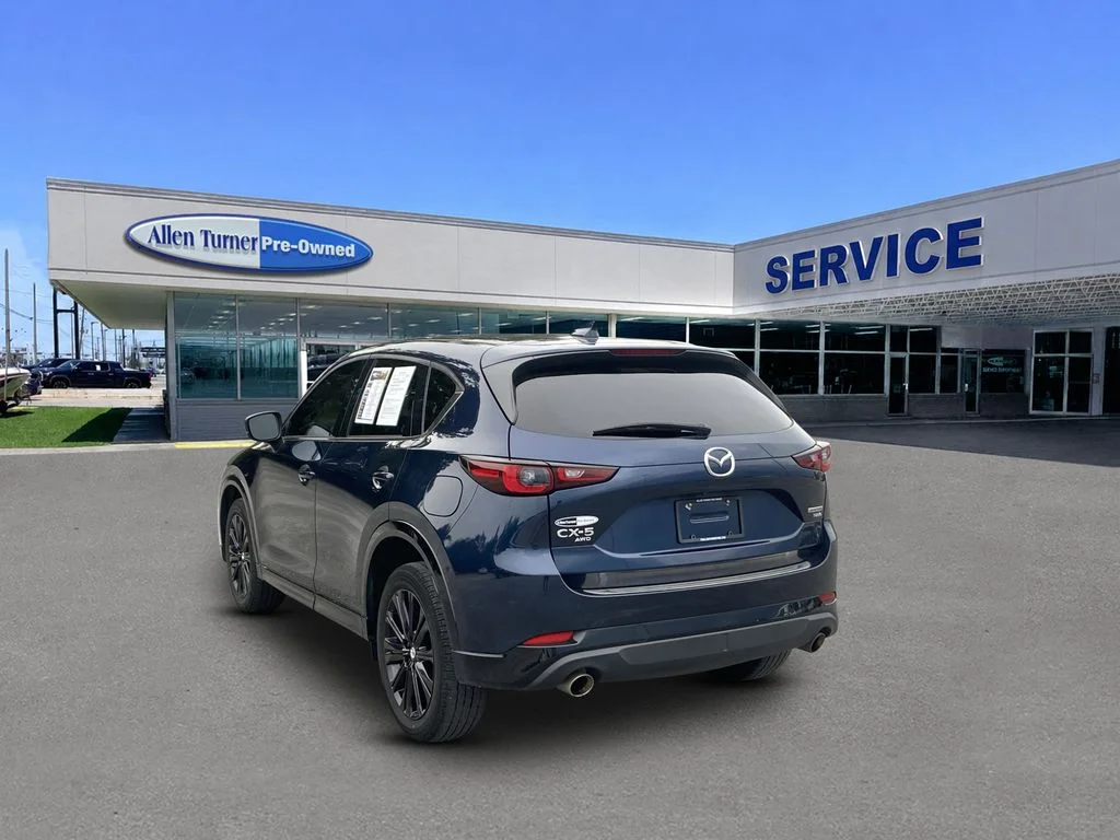 Used 2024 Deep Crystal Blue Mica Mazda 2.5 Turbo Premium image 6