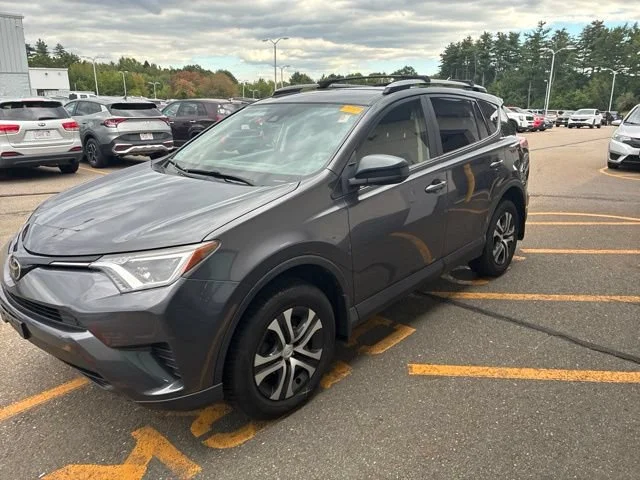 Used 2017 Magnetic Gray Metallic Toyota LE image 6