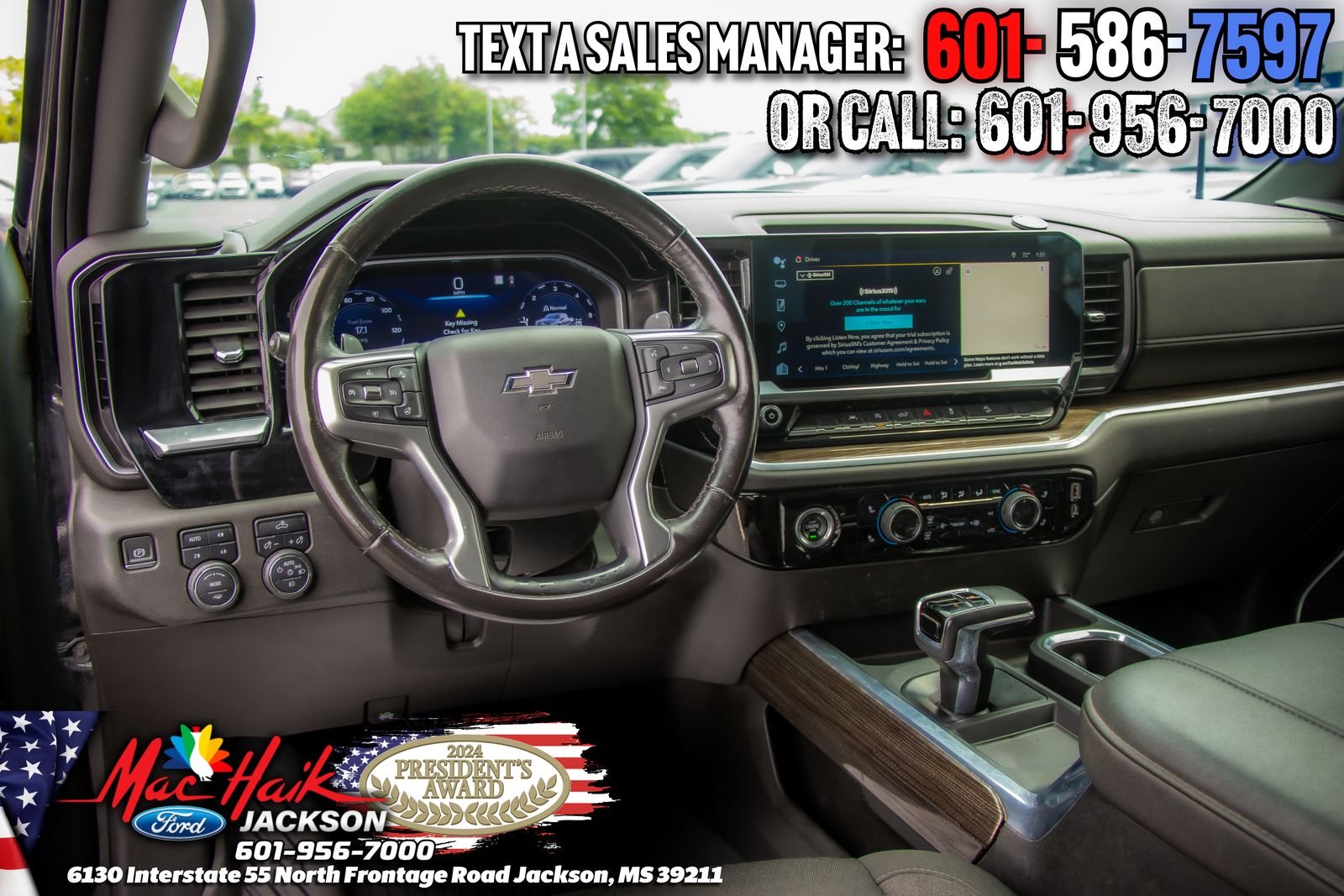 Certified Used 2023 Black Chevrolet RST image 10