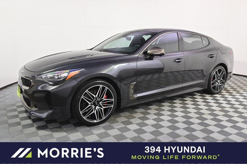 Used 2023 Kia Stinger GT2 with VIN KNAE55LC2P6124186 for sale in St. Louis Park, Minnesota