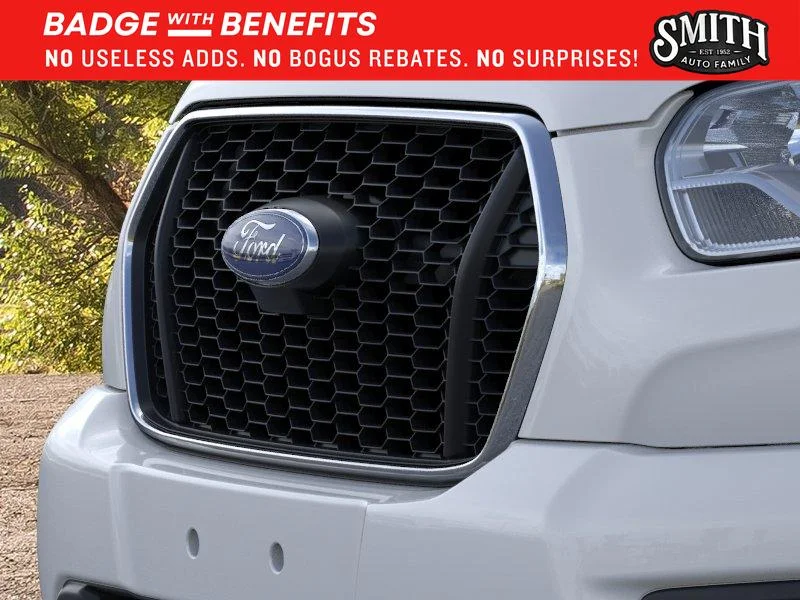 New 2025 Oxford White Ford Passenger Van XLT image 18