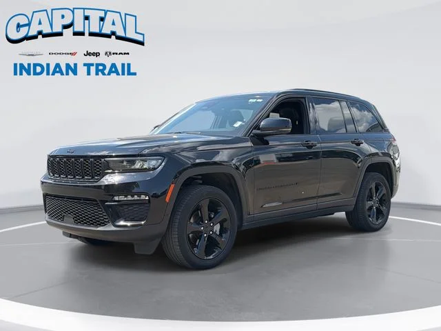 Used 2025 Black Jeep Limited image 1
