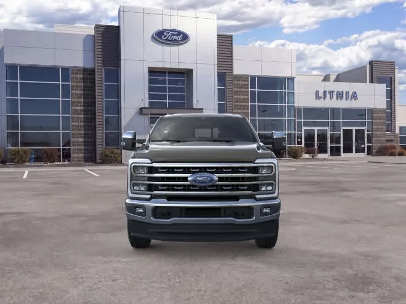 New 2026 Marsh Gray Ford F-350® Lariat® image 6