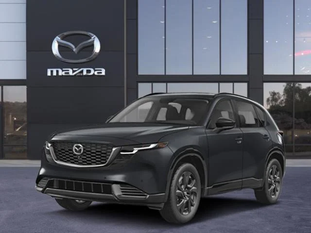 New 2026 Jet Black Mica Mazda 2.5 S Premium Plus AWD image 1