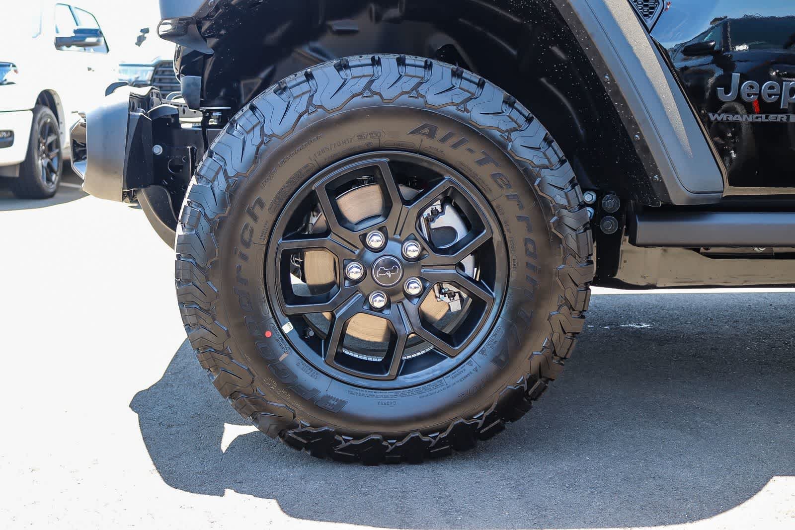 New 2026 Black Clearcoat Jeep Willys image 10