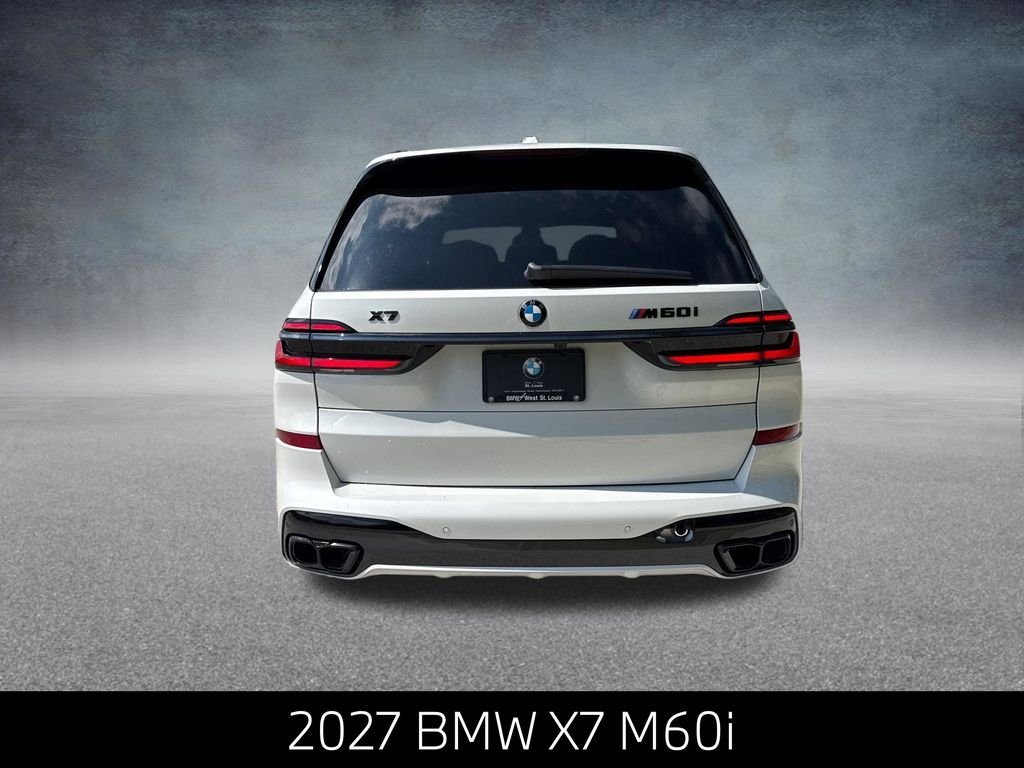 New 2027 White BMW M60i image 4