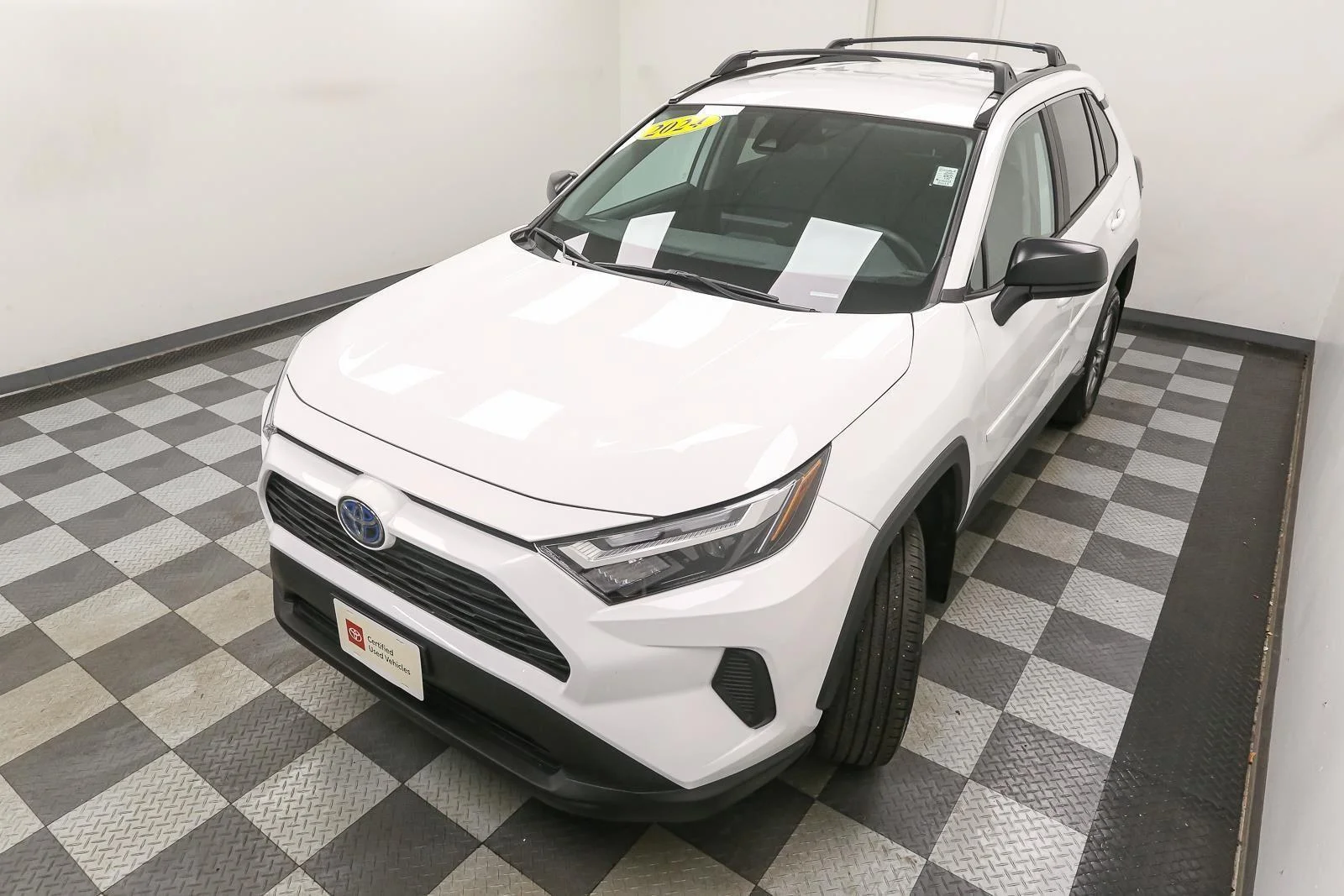 Certified Used 2024 Ice Cap Toyota Hybrid LE image 7