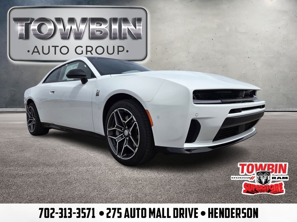 New 2026 White Knuckle Exterior Paint Dodge Scat Pack image 2