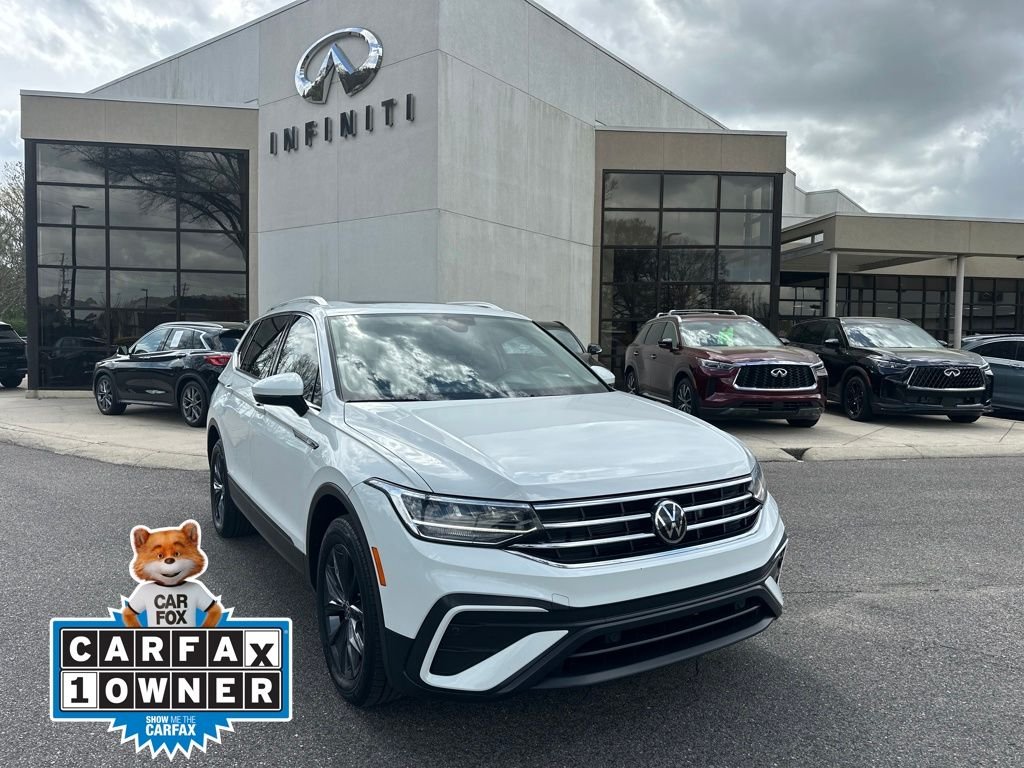 2022 Volkswagen Tiguan SE