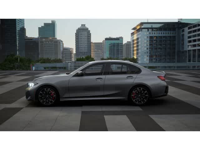 New 2026 Skyscraper Grey Metallic BMW 330i NA image 4