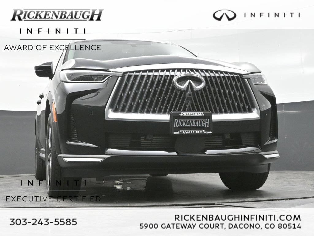 Certified Used 2026 Black INFINITI LUXE image 24