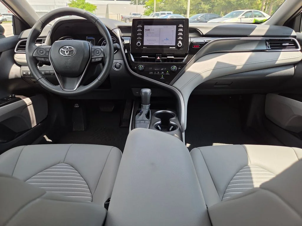 Certified Used 2024 Gray Toyota SE image 5