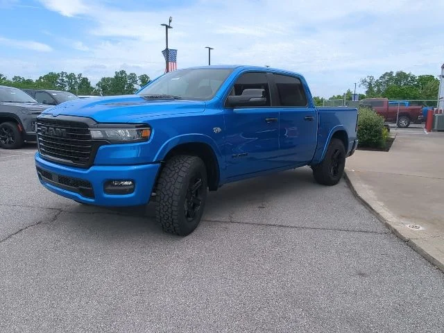 New 2026 Blue Ram Laramie image 5