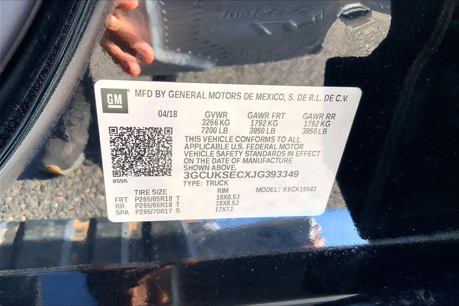 Certified Used 2018 Black Chevrolet LTZ image 37