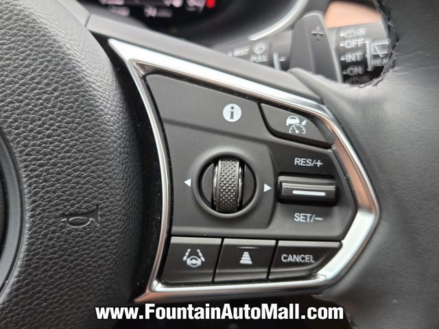 Certified Used 2024 Platinum White Pearl Acura SH-AWD TECH image 47