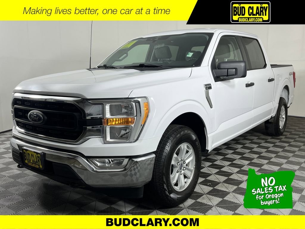 2022 Ford F-150 XLT 4x4 SuperCrew 145 in's photo