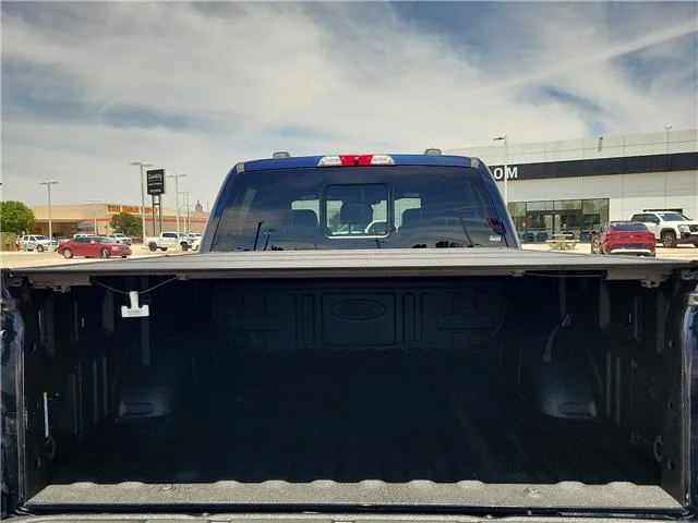 Used 2024 Antimatter Blue Metallic Ford Platinum 4x4 SuperCrew Cab 5.5 ft. box 145 in. WB image 10