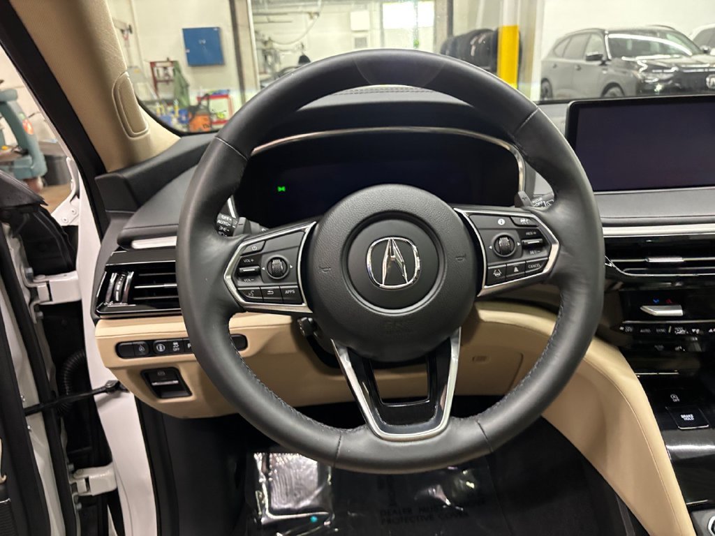 Certified Used 2024 Platinum White Pearl Acura Technology image 23
