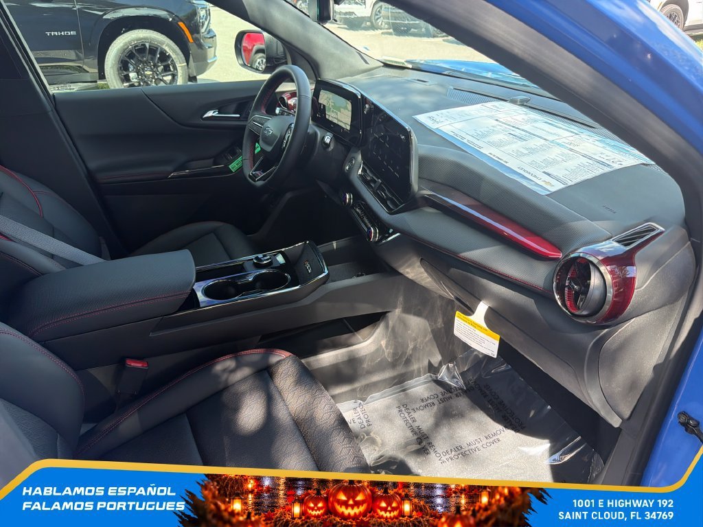 New 2027 Reef Blue Metallic Chevrolet RS image 30