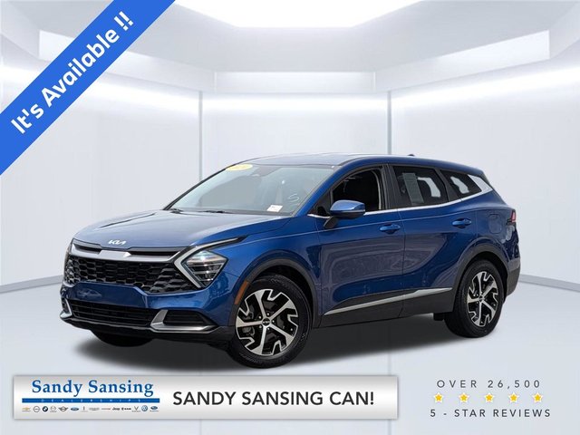 2024 Kia Sportage EX