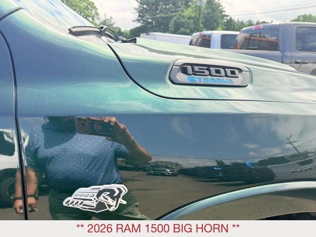 New 2026 Serrano-Green Metallic Exterior Paint RAM Big Horn/Lone Star image 9