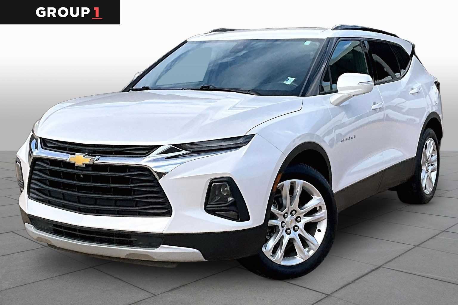 2022 Chevrolet Blazer 3LT