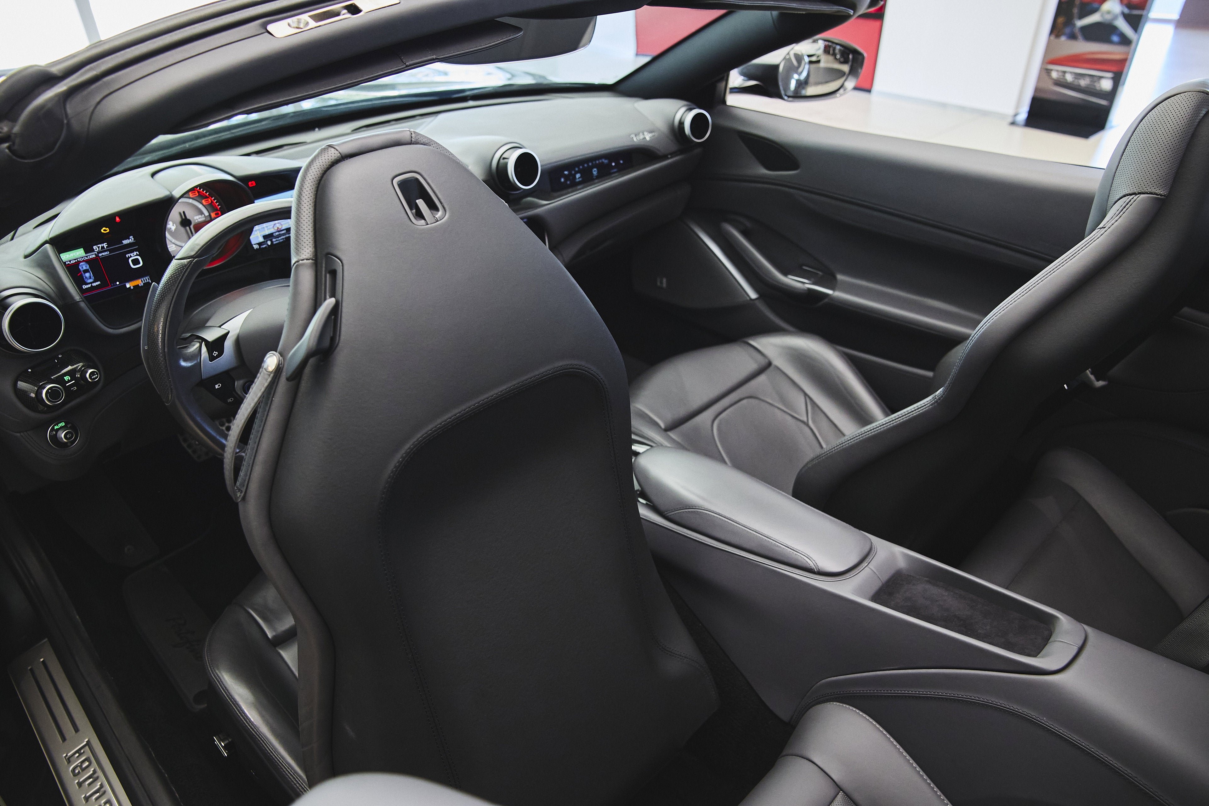 Used 2019 Grigio Silverstone Metallic Ferrari  image 20