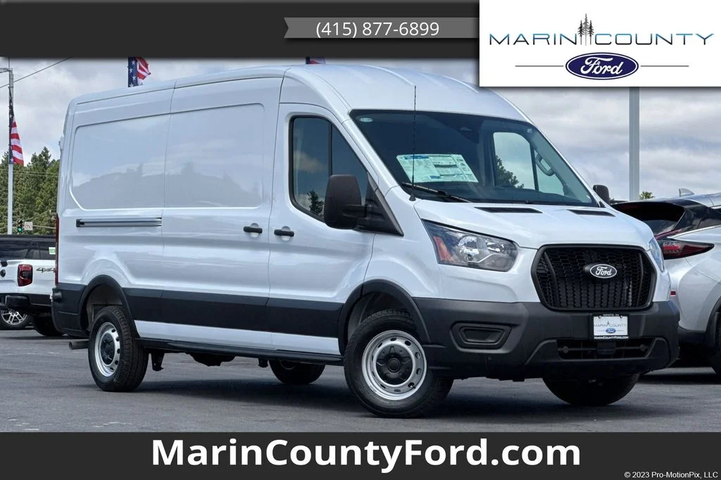 New 2026 Oxford White Ford Cargo Van image 1