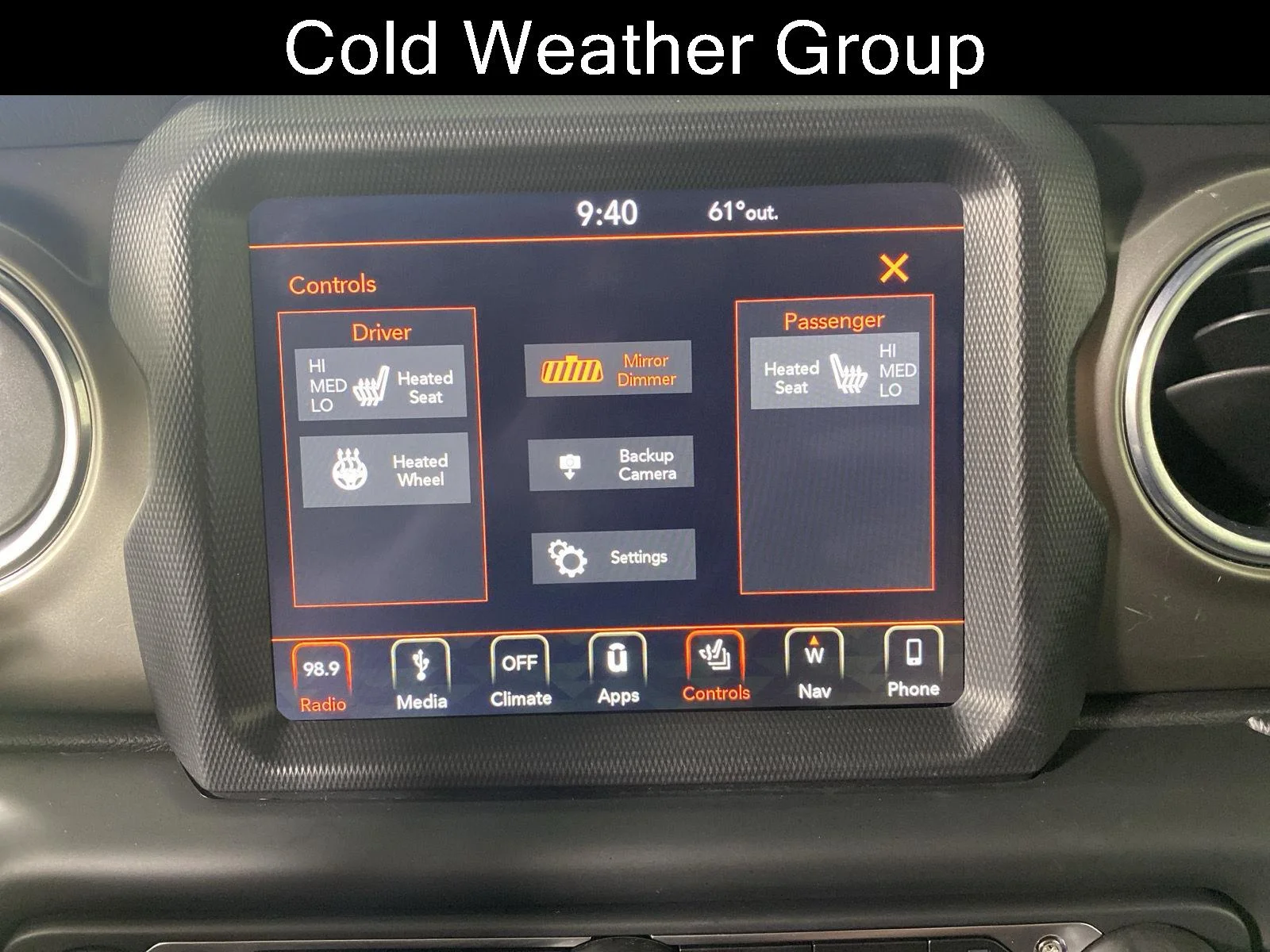 Used 2018 Mojito! Clearcoat Jeep Rubicon image 2